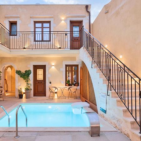 Mansio Boutique Hotel Rethymno  Екстер'єр фото