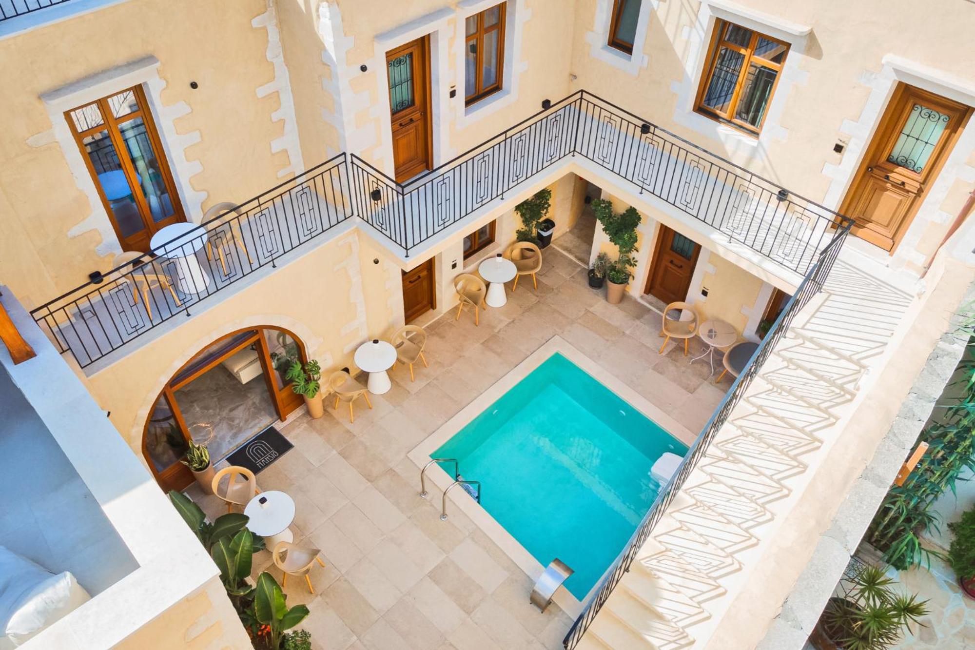 Mansio Boutique Hotel Rethymno  Екстер'єр фото