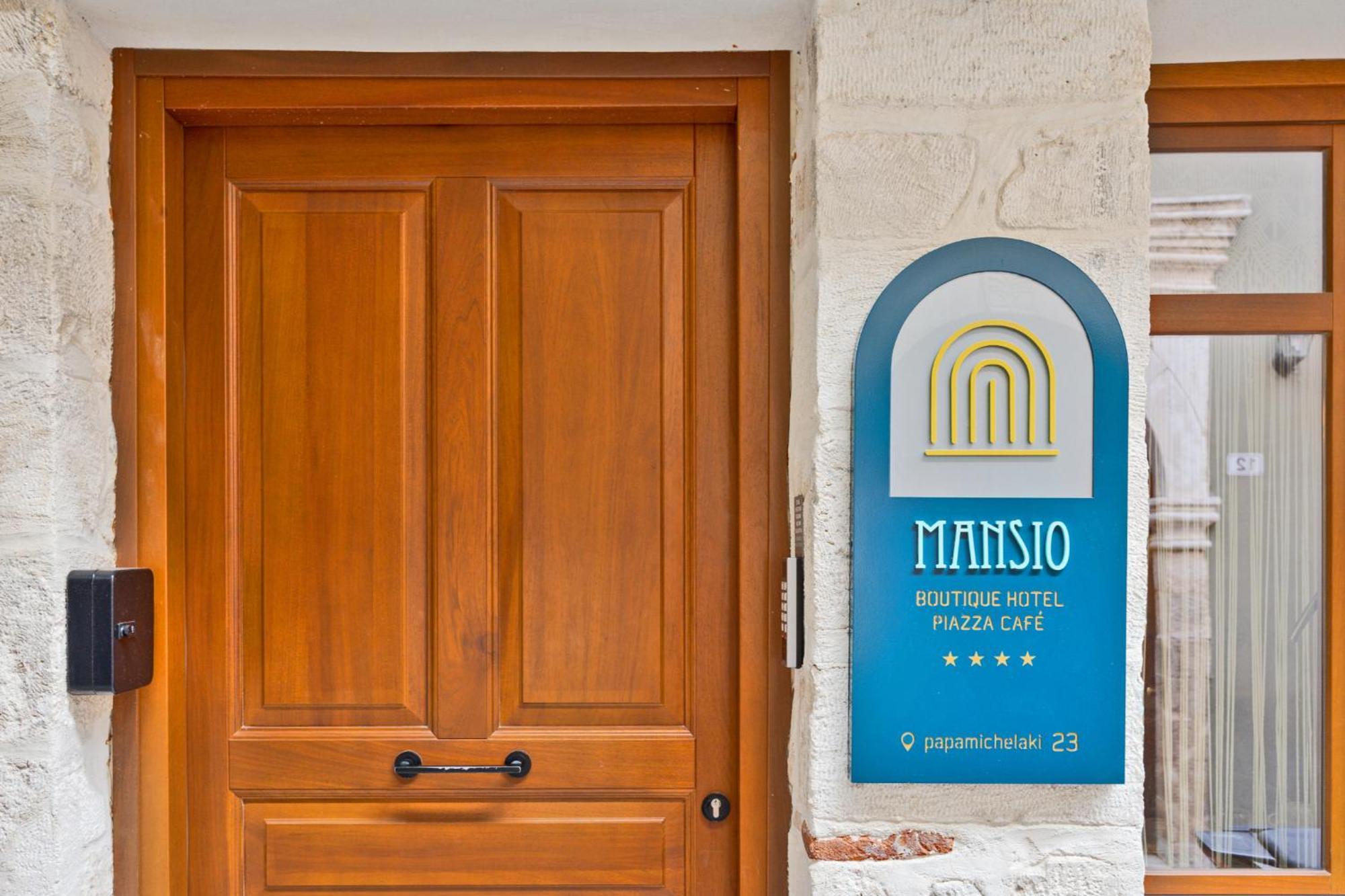 Mansio Boutique Hotel Rethymno  Екстер'єр фото