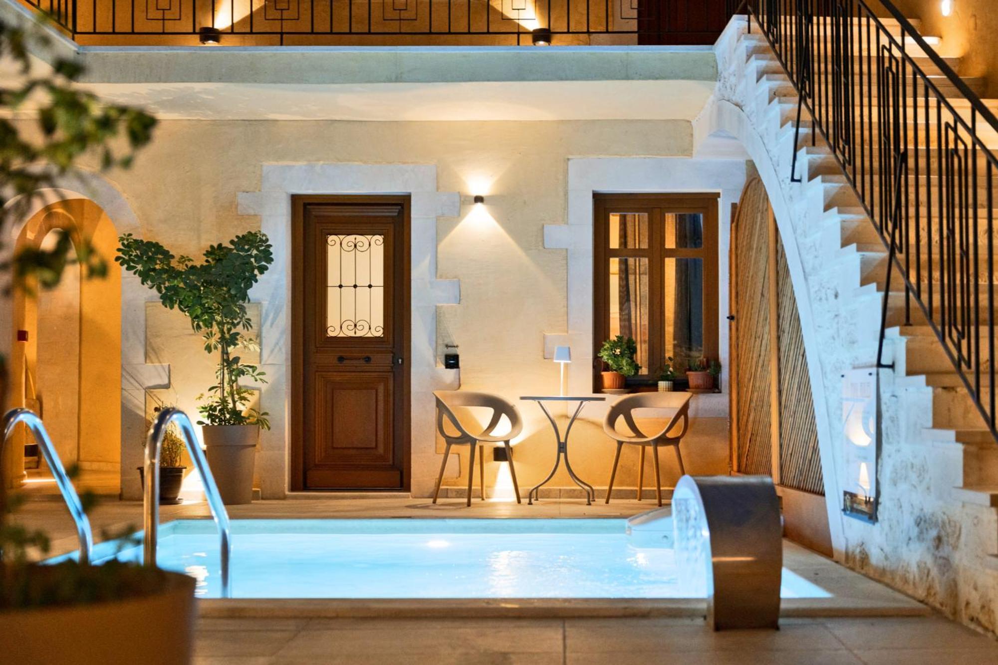 Mansio Boutique Hotel Rethymno  Екстер'єр фото